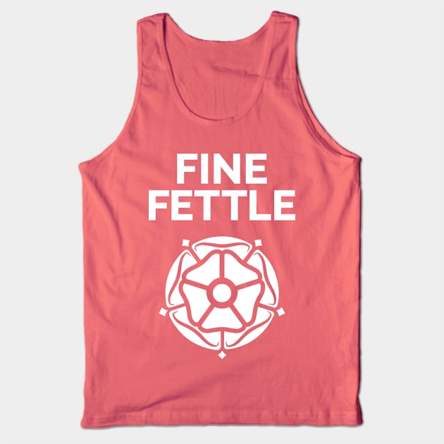 Fine Fettle Yorkshire Rose Tank Top by Yorkshire Stuff